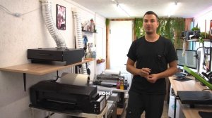 Epson L1800 DTF Японский Калашников