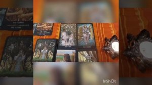 Обзор колоды Таро Славянских Легенд