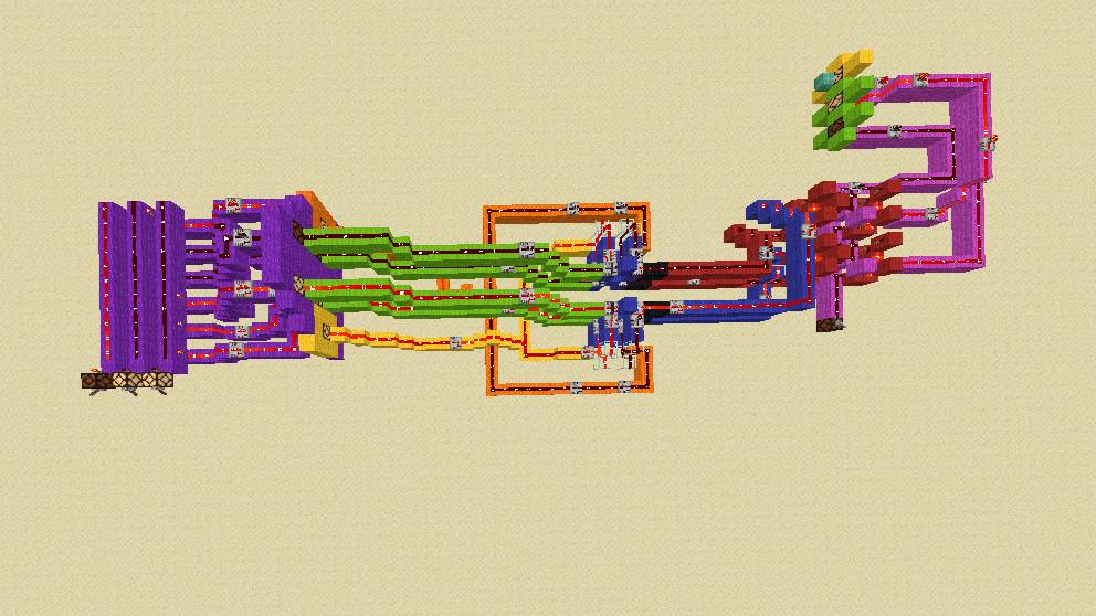 ДЕНЬ 2 майнкрафт 2 бит компьютер (сделал inst memory) смотреть онлайн