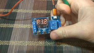 Реле времени DK-C-03 с таймером многофункциональный