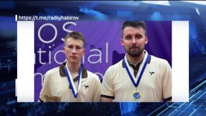 Радий Хабиров поздравил уфимца Родиона Алимова с победой в международном турнире по бадминтону