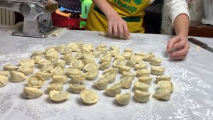 ДОМАШНИЕ ПЕЛЬМЕНИ. ИДЕАЛЬНОЕ ТЕСТО и СОЧНАЯ НАЧИНКА