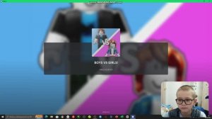 АТАКААА! - роблокс - "мальчики против девочек"