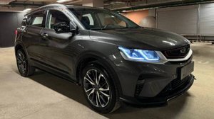 Geely Coolray; 1.5 AT; 2022; Серый