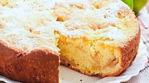 ШАРЛОТКА С ЯБЛОКАМИ РЕЦЕПТ🍎😋