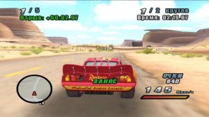 (6+)Прохождение: Тачки(2006)(PC) Часть 5 Финал