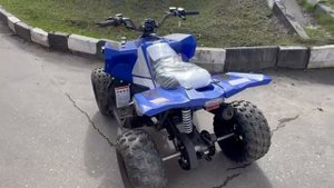Отзыв на квадроцикл SHARMAX 200CC CROSS