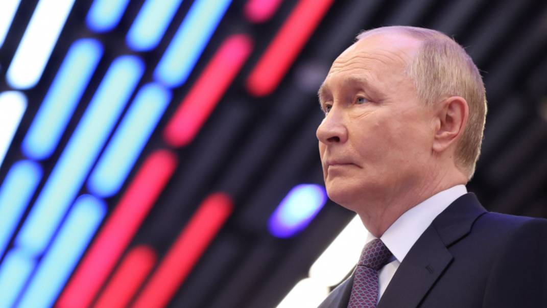 Гайз, эти траблы полный кринж: Путин расширил словарный запас во Владивостоке