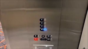 Michigan's First Otis Gen3s! Epic Otis Gen3 Elevators at Candlewood Suites, Aubu