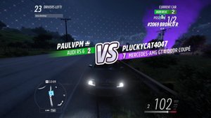 Forza Horizon 5 - Eliminator (Вышибала) | RS6 VS M-B GT - Win on Murcielago