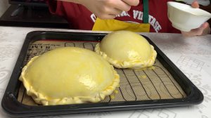 ТЕСТО И КИСЛОРОД! НАДУВНОЙ ПИРОГ! Мама была в восторге