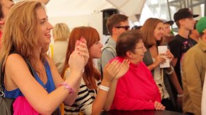 Philips DutchMoms. Выжимаем сок на фестивале "Афиша.Еда"