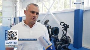 Центр единоборств «Патриот» открыли в Новокубанском районе