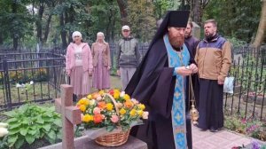 Заупокойная лития на могиле В.В. Антимонова
04.09.2025 г.