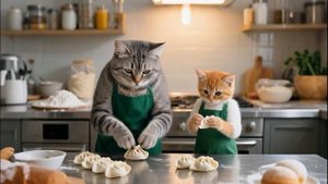 Cats created by AI