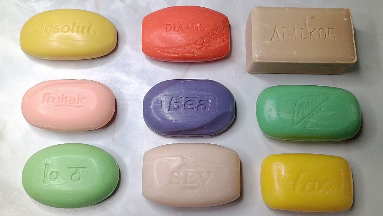 Резка мыла 🧼 АСМР 🔪 41 смотреть онлайн