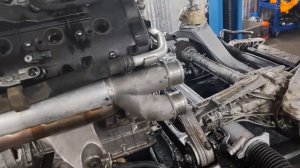 #Audi-загадочная машина. #AudiQ7Первый запуск с сюрпризом.