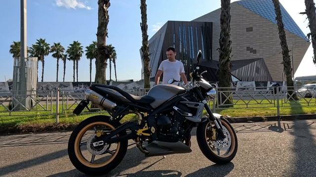 Triumph street triple 765 в Сочи смотреть онлайн