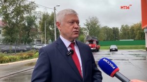 Василий Пискарёв провёл встречу со своим подопечным