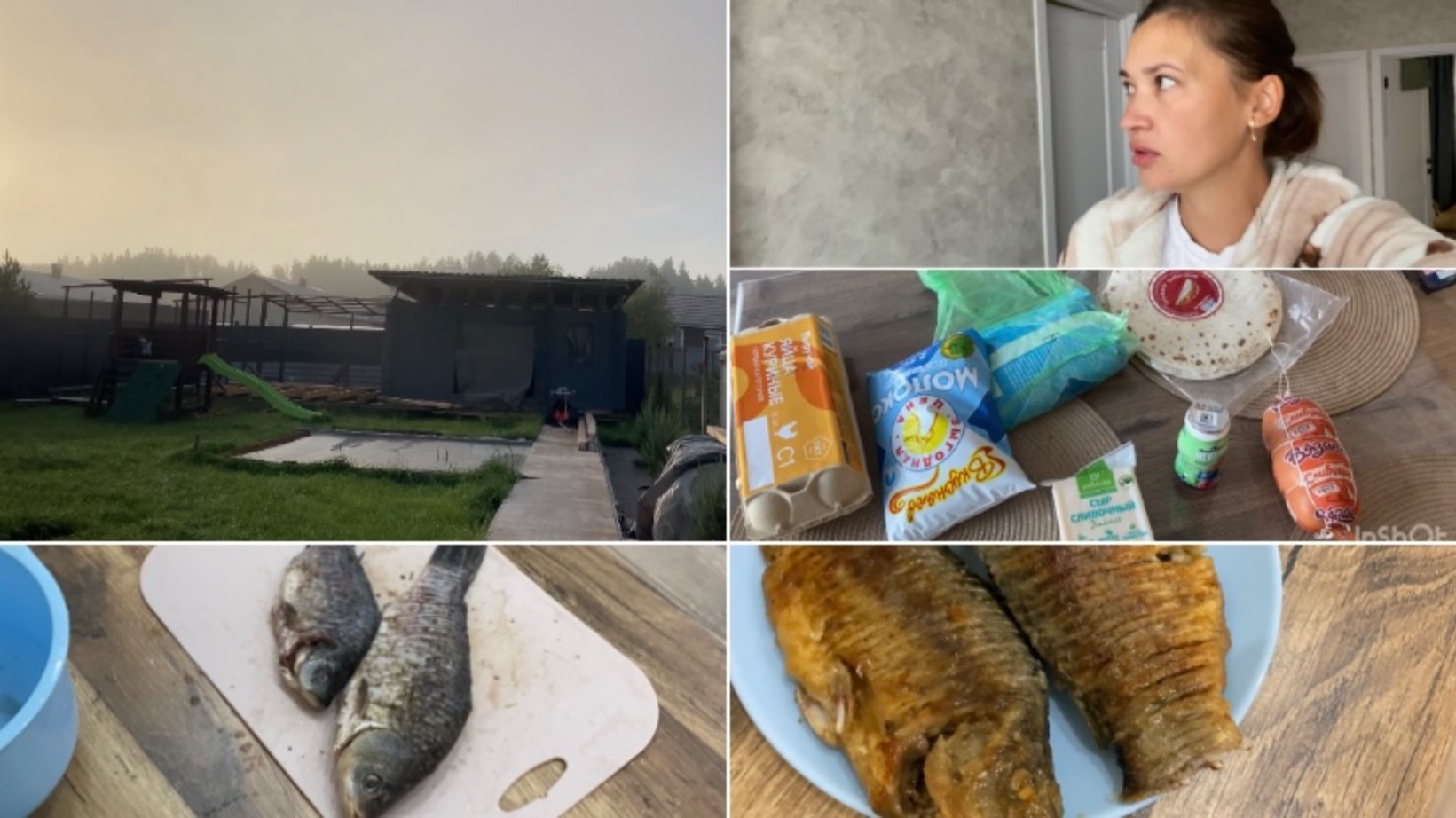 ТРЕВОЖНОЕ УТРО// ДУМАЛА БОМБЯТ🫣 ДОРОГИЕ ПРОДУКТЫ// ЖАРИМ ШИКАРНЫХ КАРАСЕЙ🔥 смотреть онлайн