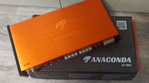 Anaconda 4.90 V. 1.Обзор на четырехканальный SQ - усилитель от. Dl audio