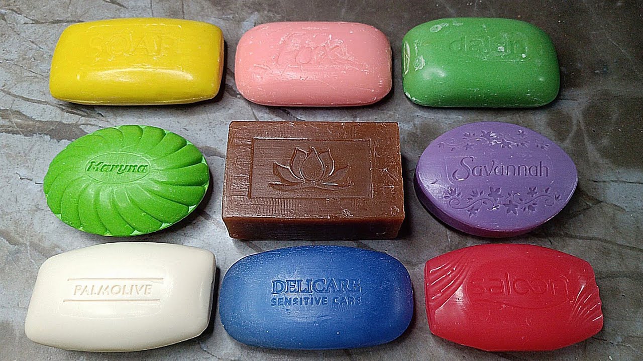 Резка мыла 🧼 АСМР🔪 65 смотреть онлайн