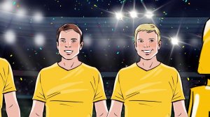 Caterpillar.  Футбол.