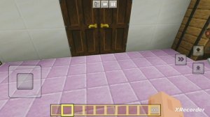 показ дома в мире minecraft