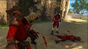 Assassin's Creed 4 Black Flag - Hidden Blade Master with Officer's Outfit in Kingston