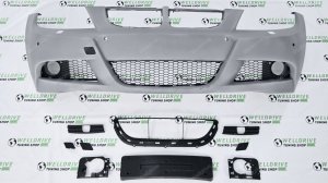 Бампер передний в сборе BMW 3 E90 дорест М-пакет