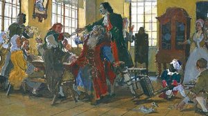 327 лет назад - Петр I установил налог на бороды