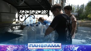 ⚡️ Подвиг каждый день: молодёжь Горловки развозит воду пожилым под обстрелами