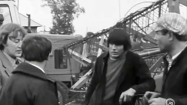 1980 год. Тюменский район. Совхоз Успенский.