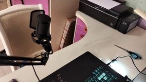 Распоковка микрофонона fifine a6t!!