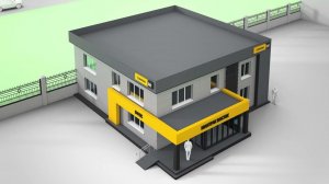 Брендирование офисов Мантрак Восток