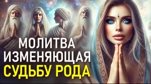 ☦СИЛЬНАЯ Молитва на Исцеление Рода – Освобождение от кармы предков и благословение на новую жизнь 🙏