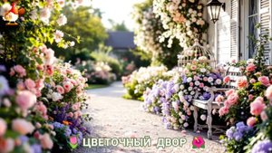 Цветы на участке и во дворе как красиво посадить фото идеи для вдохновения (44)