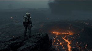 Volcanic Apocalypse 🌋 2-Hour Cataclysmic Ambience ｜ Molten Planet Soundscape ｜ Cinematic ｜ Gritty