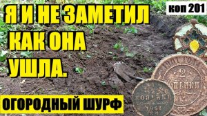 или ВЫКОПАЛ НО НЕ ЗАМЕТИЛ. коп 201