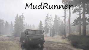 MudRunner / серия 10 / Переправа / часть 1