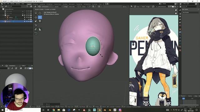 27 - Sculpting The Face смотреть онлайн