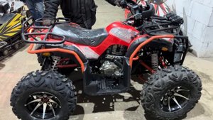 Первый запуск после сборки квадроцикла TIGER 380 4х4