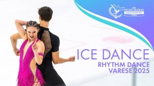 Ритм-танец юниоры | Фигурное катание Варезе | 04.09.2025 | прямая трансляция