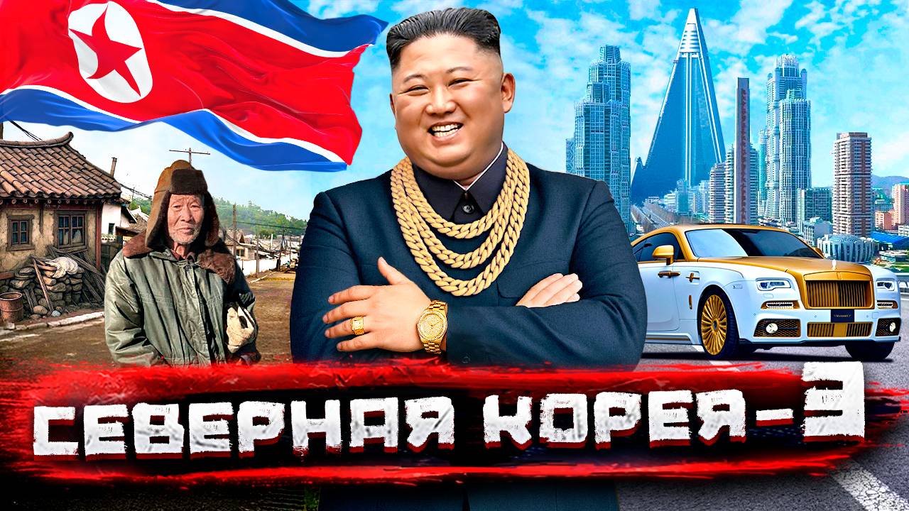 Северная Корея изнутри: как живут "хозяева денег" при диктатуре пролетариата (Часть 3)