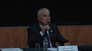 Депутат Госдумы Павел Завальный работает в Советском. ТК «Первый Советский»