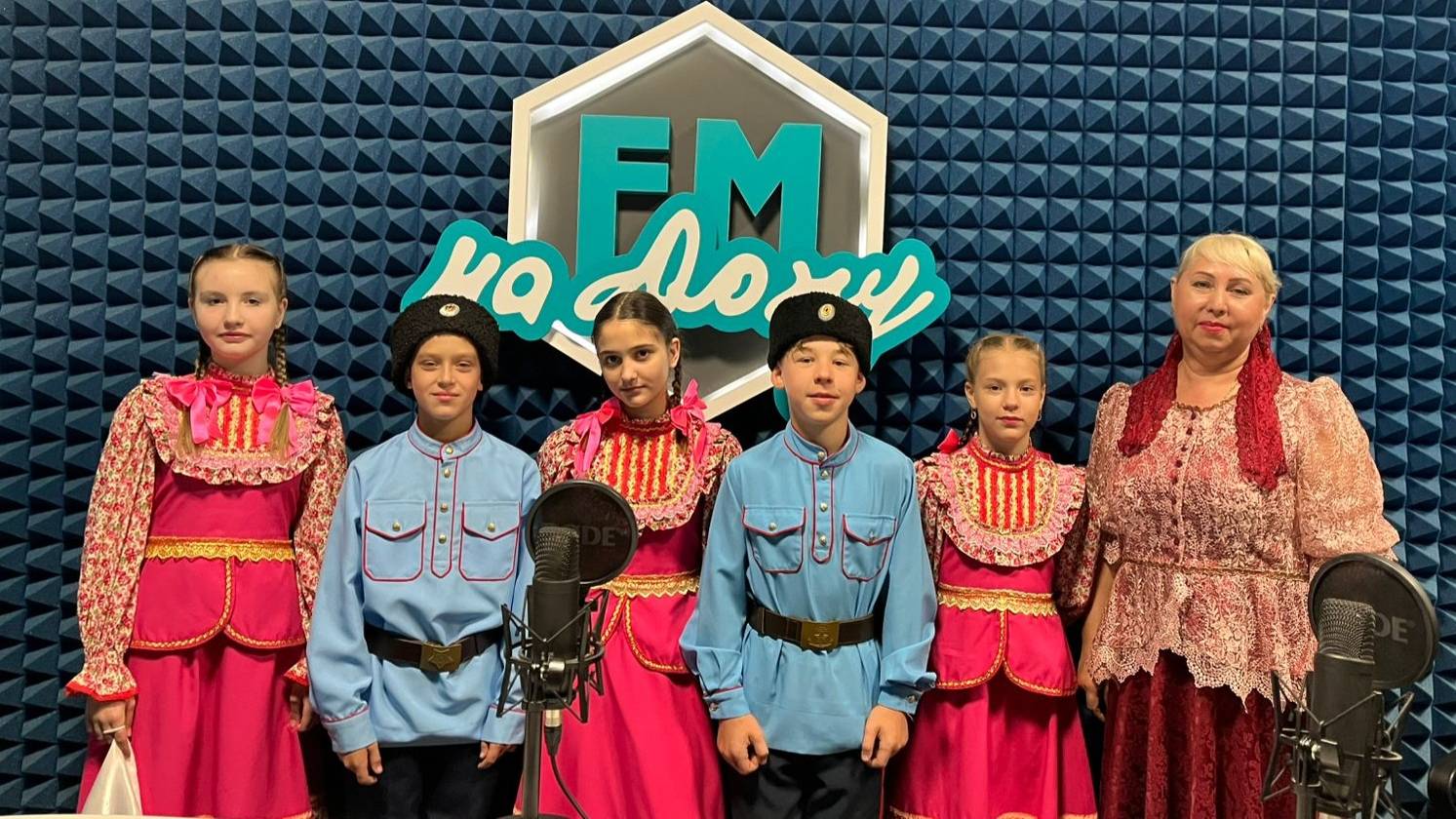 25 лет ансамблю «Вольный Дон»