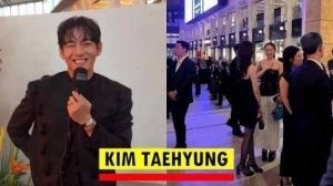 Тэхён в полном ахе встретил эту девушку в "Frieze Seoul" и...