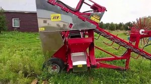 Комбайн для корнеплодных Weremczuk ALINA ECO Z815/2