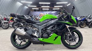 Обзор Kawasaki ZX-6R |В НАЛИЧИИ|