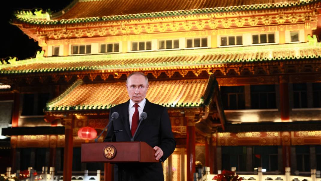 Путин ответил на вопросы по итогам визита в Китай: главное